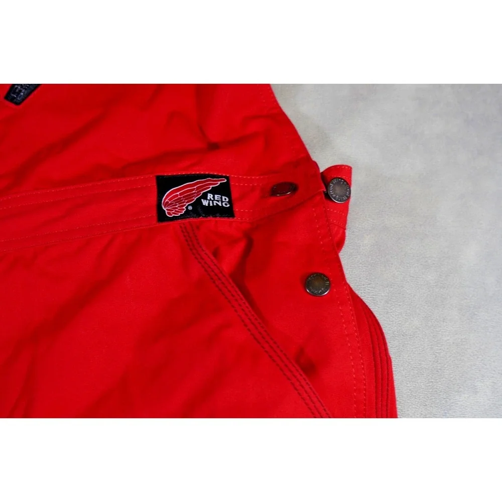 Red Wing FR Bib‎ Overalls Mens 40 R (40x32) Flame Resistant RW64012